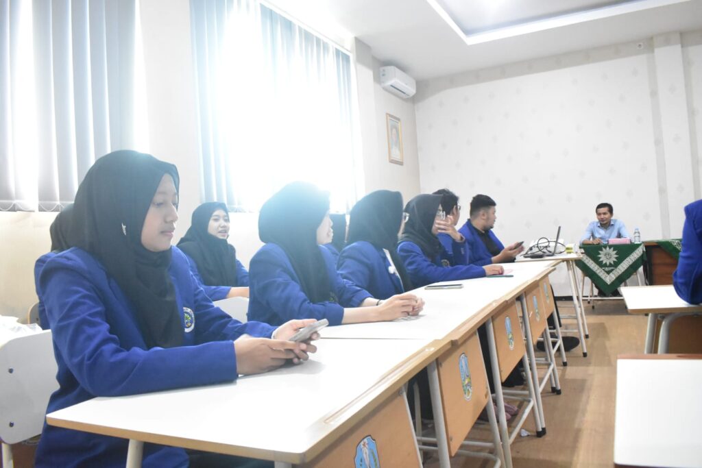 Penjemputan Mahasiswa AM di SMK Mugas 1