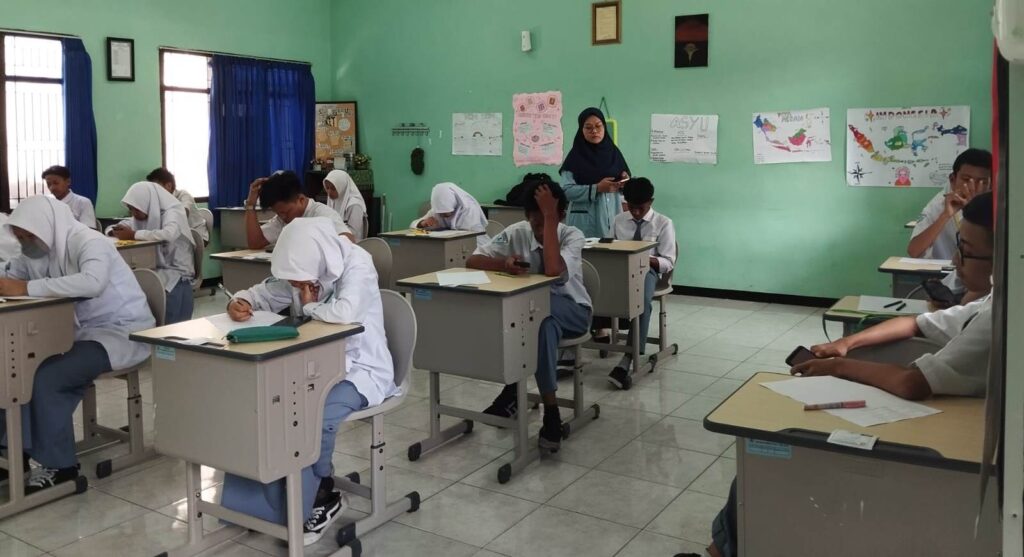 Mamumtaza Laksanakan PAS Sistem Computer Basic Tes 1 Mamumtaza Laksanakan PAS Sistem Computer Basic Tes 1