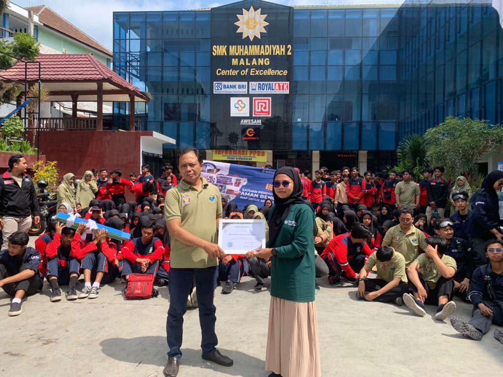 Saat SPAB, SMK Muda Diguncang Gempa-Kebakaran 3