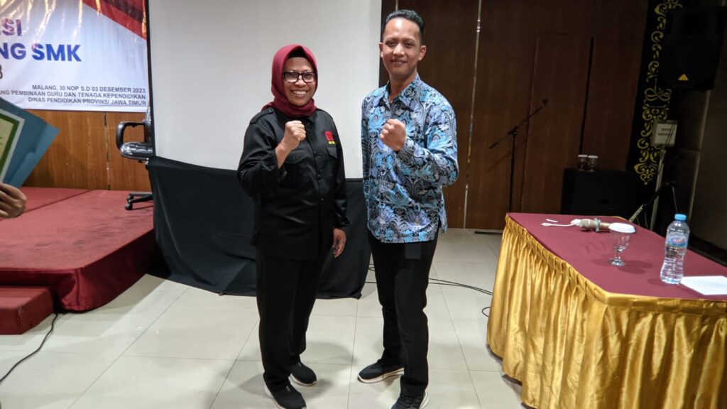 SMK Mugas Kirim Admin Peserta Peningkatan Kompetensi Tenaga Administrasi Jatim 1