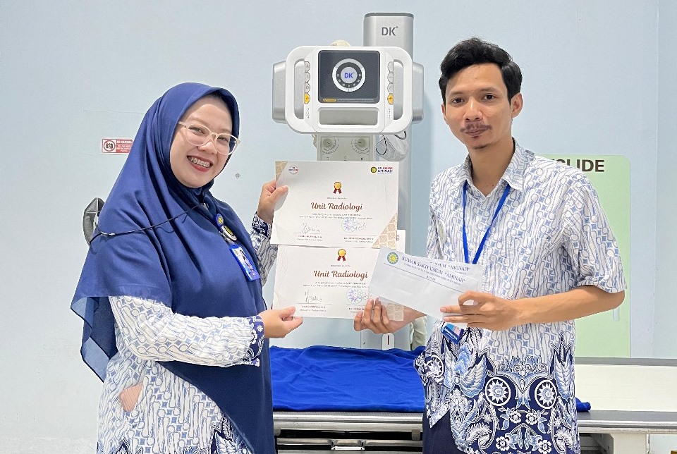 RSU Aminah Blitar Reward Karyawan-Unit Kerja Prestasi 2