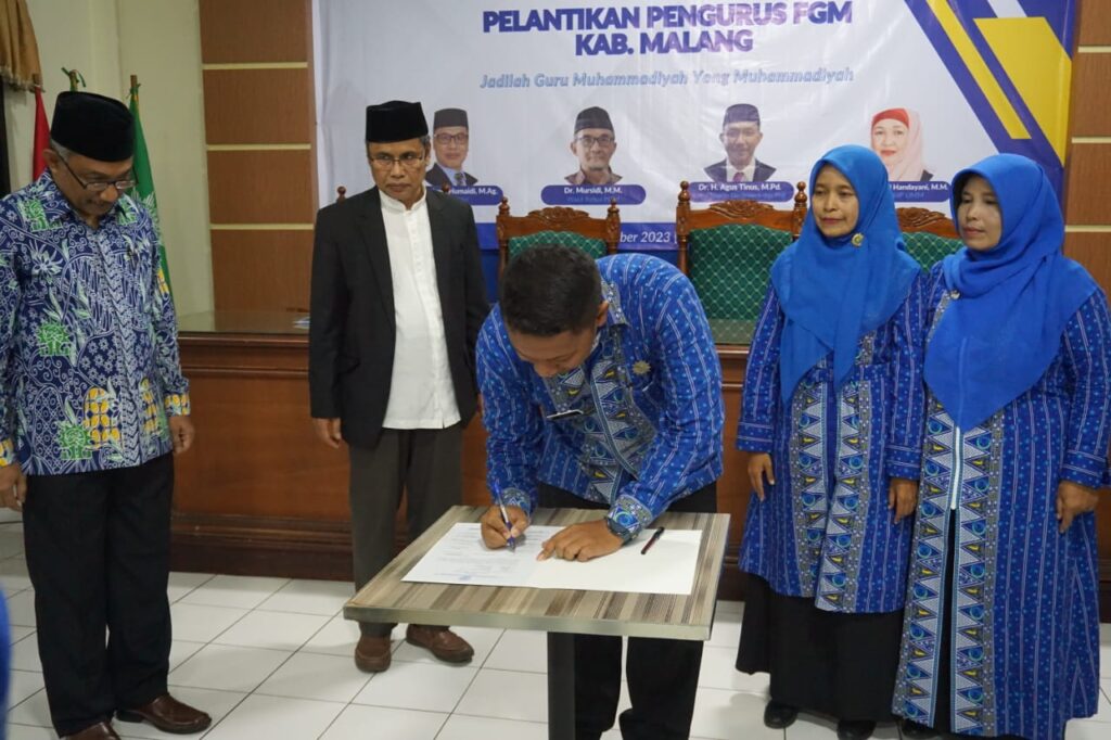 Pelantikan FGM Kabupaten Malang, Jadilah Guru Muhammadiyah Yang Muhammadiyah 1 Pelantikan FGM Kabupaten Malang, Jadilah Guru Muhammadiyah Yang Muhammadiyah 1