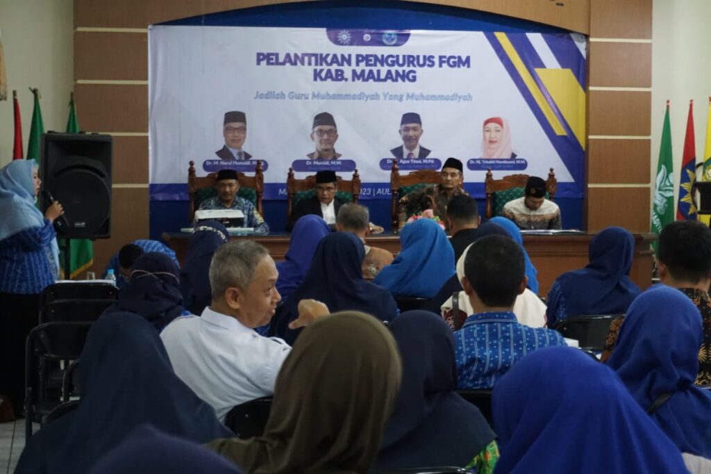 Pelantikan FGM Kabupaten Malang, Jadilah Guru Muhammadiyah Yang Muhammadiyah 5 Pelantikan FGM Kabupaten Malang, Jadilah Guru Muhammadiyah Yang Muhammadiyah 5