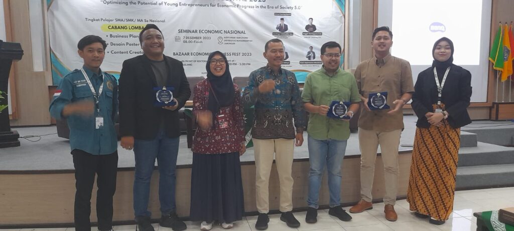 Prodi Kewirausahaan FEB UMLA Seminar Nasional Ekonomi-Wirausaha 6