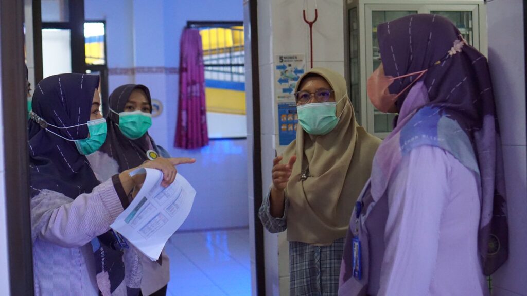 MPKU PP Muhammadiyah-USAID Mentoring RSU Aminah Blitar For MCH 2