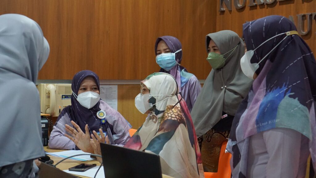 MPKU PP Muhammadiyah-USAID Mentoring RSU Aminah Blitar For MCH 1