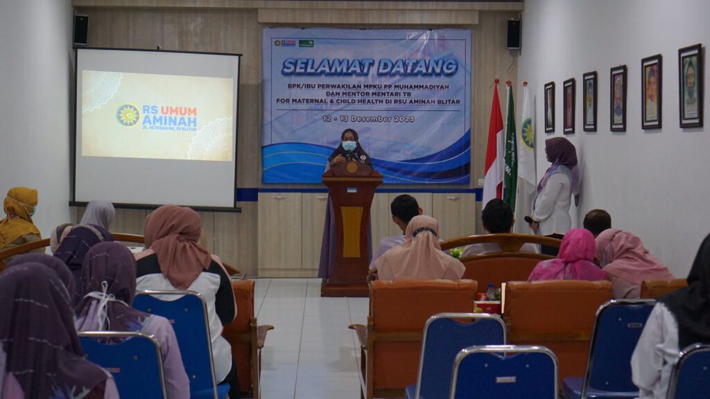 MPKU PP Muhammadiyah-USAID Mentoring RSU Aminah Blitar For MCH 3