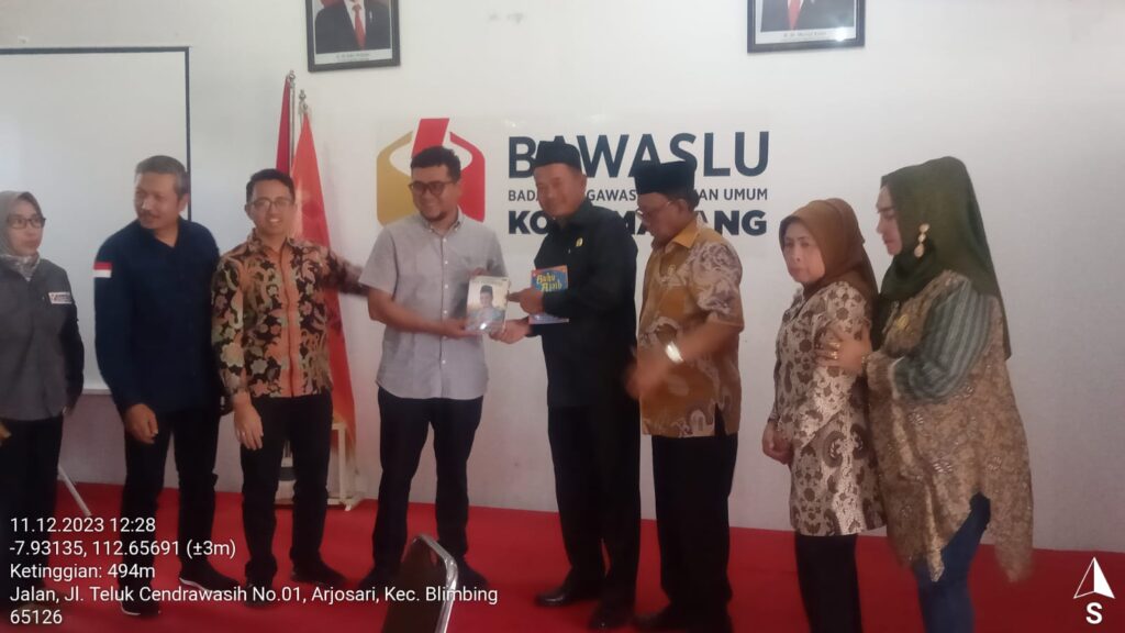 Kunjungan Kerja DPRD Komisi A di Bawaslu Kota Malang 2 Kunjungan Kerja DPRD Komisi A di Bawaslu Kota Malang 2
