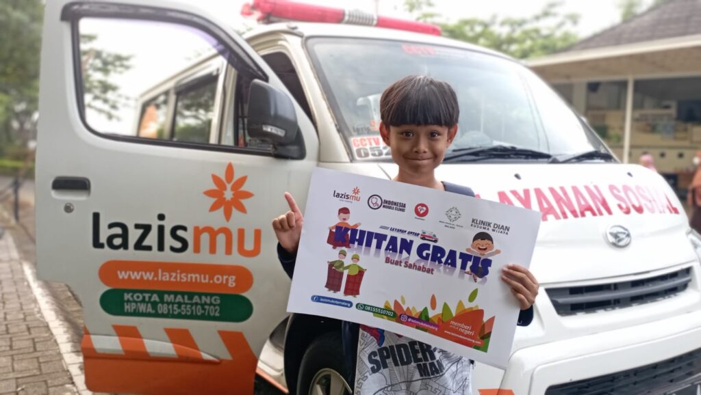Lazismu Kota Malang Laksanakan Khitan Gratis 1 Lazismu Kota Malang Laksanakan Khitan Gratis 1