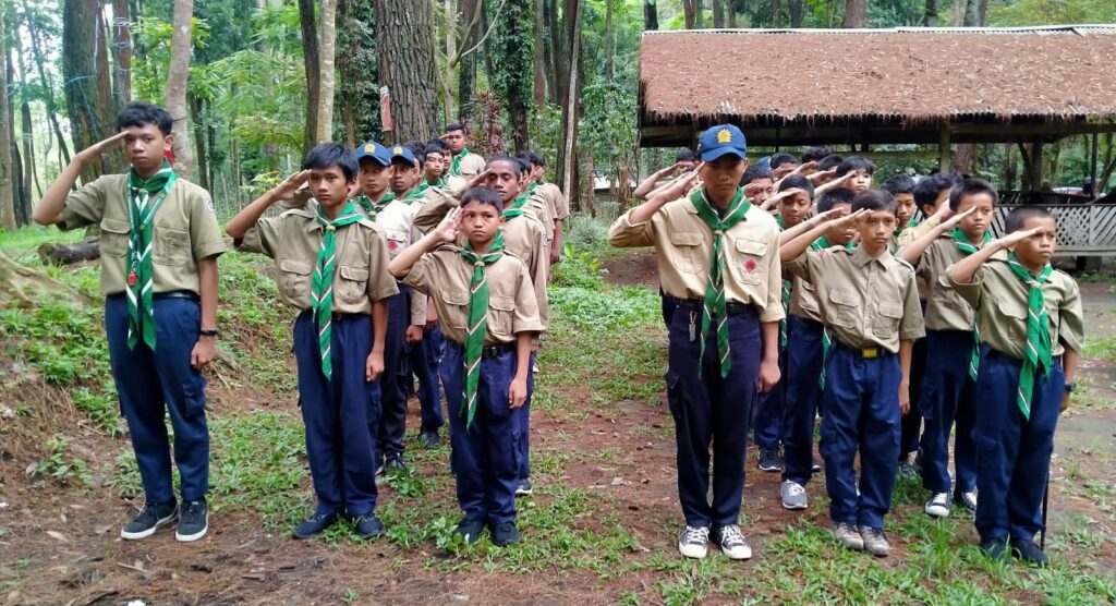 SMP AM3 Kota Malang Kemah Bhakti, Leadership-Penguatan P5 2