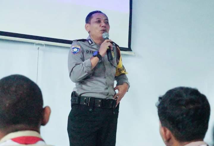 SMPM-One Gandeng Polsek Sumberpucung Sosialisasi Anti Bully     1