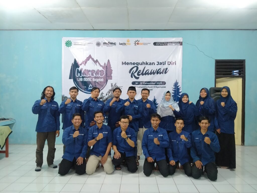Teguhkan Ideologi Relawan, MDMC Boyolali Gelar Makrab 1 Teguhkan Ideologi Relawan, MDMC Boyolali Gelar Makrab 1