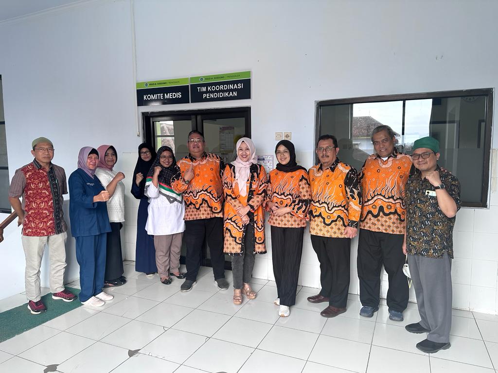 FK UMM-RSUD Dr Soedomo Trenggalek, Safari Yudisium Luluskan 89 Mahasiswa Dokdiknis 2