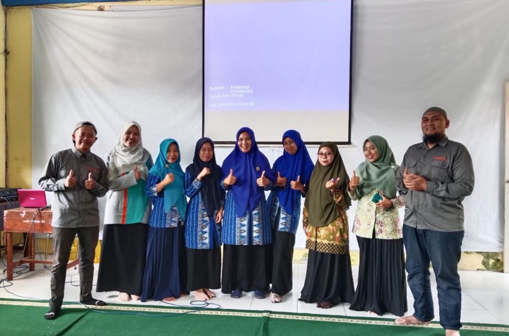 Tabloid MataHati-Tiga AUM Sumberpucung Sinau Nulis Jurnalistik   5