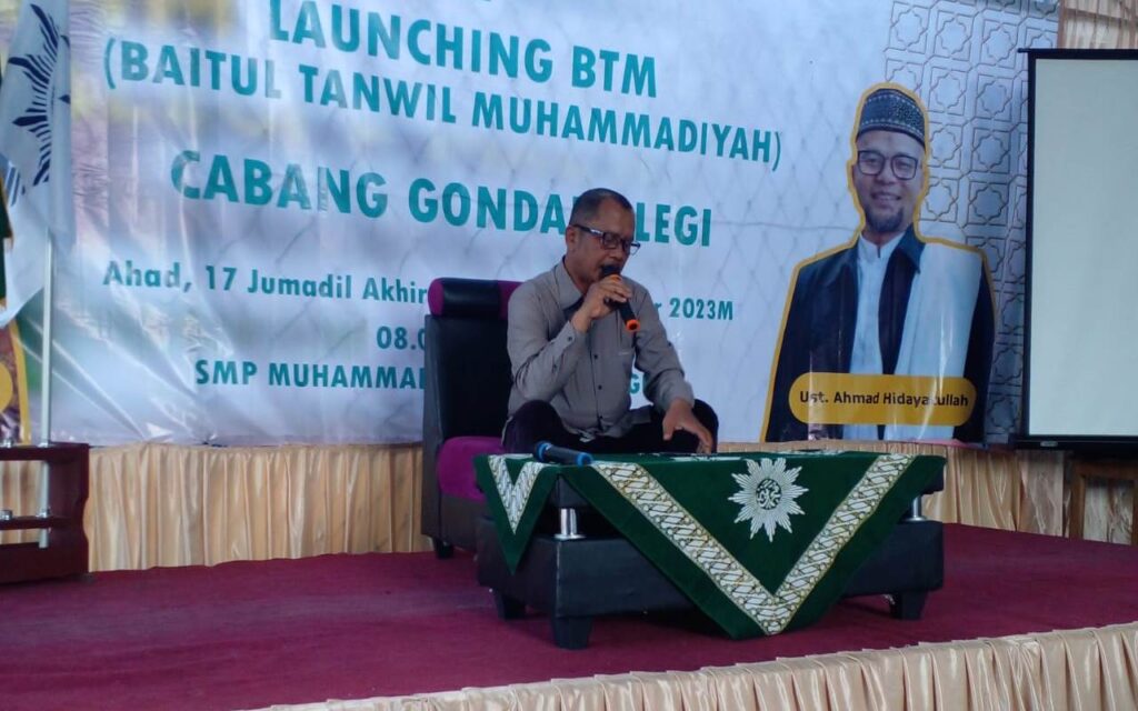 PCM Gondanglegi Launching BTM Arthamu Abadi 1