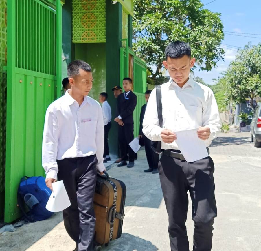 Perpulangan Libur Semester Santri PM Babussalam Al Firdaus 5