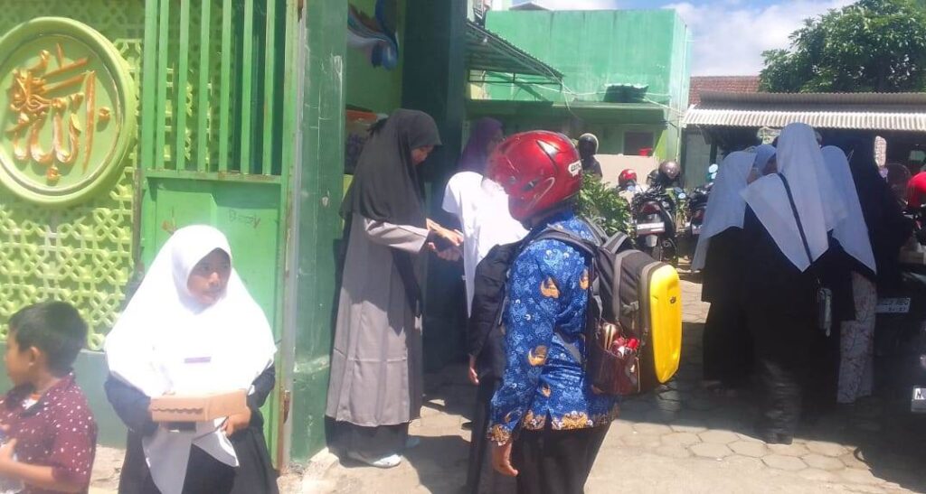 Perpulangan Libur Semester Santri PM Babussalam Al Firdaus 2