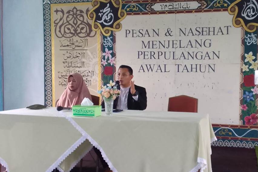 Perpulangan Libur Semester Santri PM Babussalam Al Firdaus 1