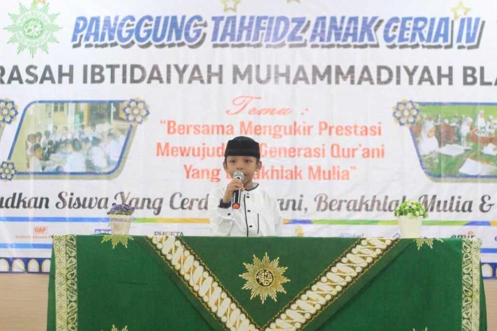 Wujudkan Generasi Qurani, MI Muhammadiyah Gelar Tahfidz Anak Ceria 2