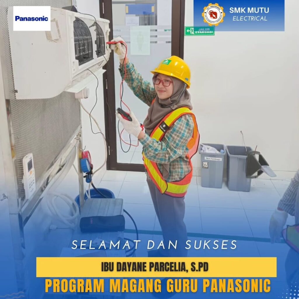 Guru SMK Mutu Magang ke Panasonic Manufacturing 1