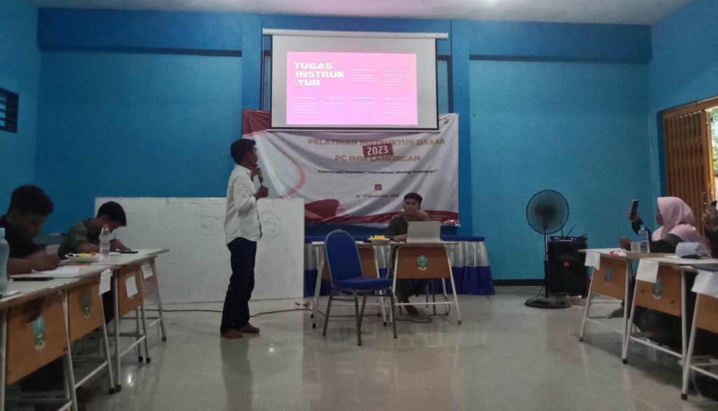PC IMM Lamongan Gelar PID, Internalisasi Ideologi Perkaderan 1