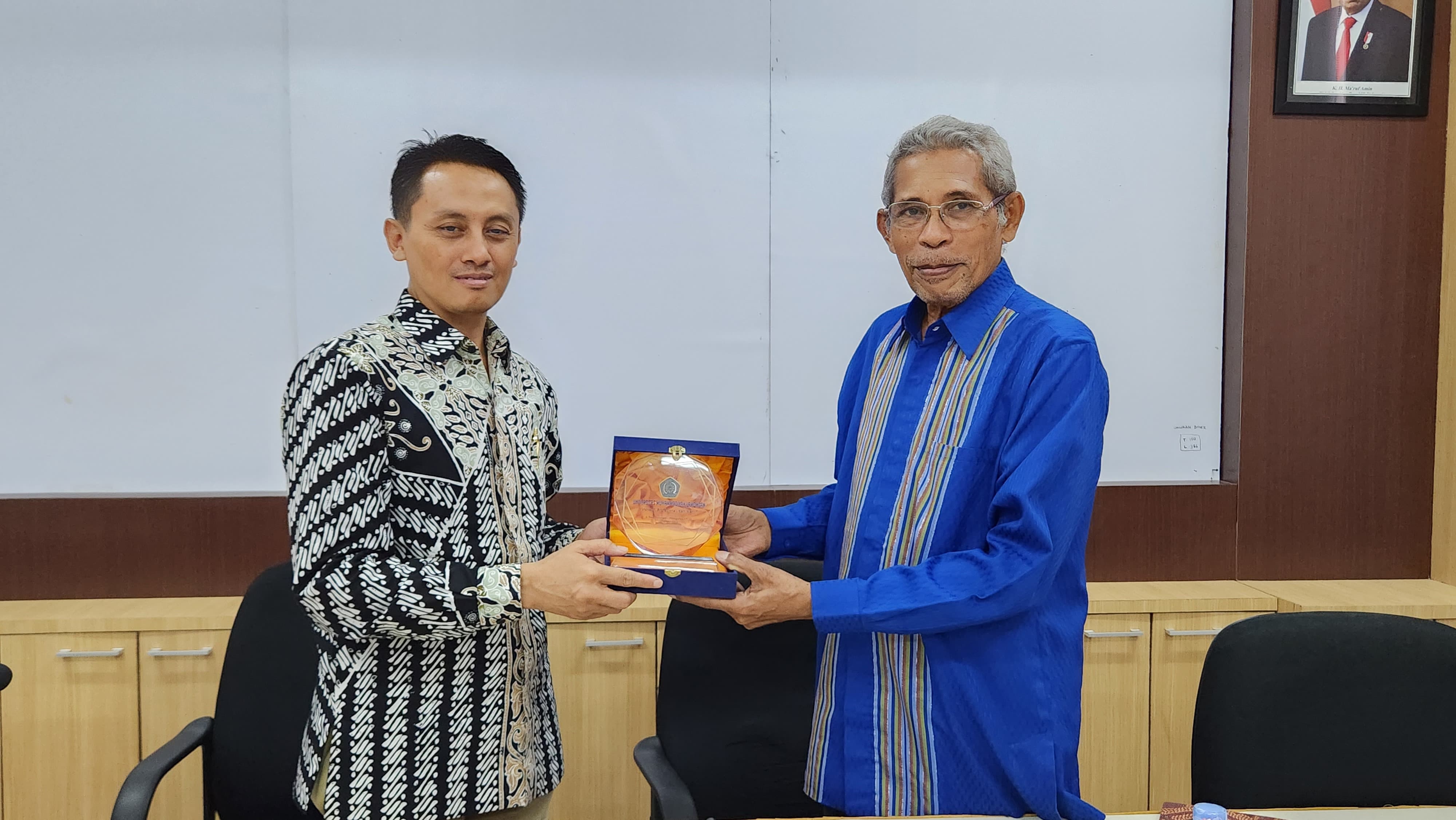 UMLA-UNIMKU Teken MoU Bidang Tri Dharma Perguruan Tinggi 2
