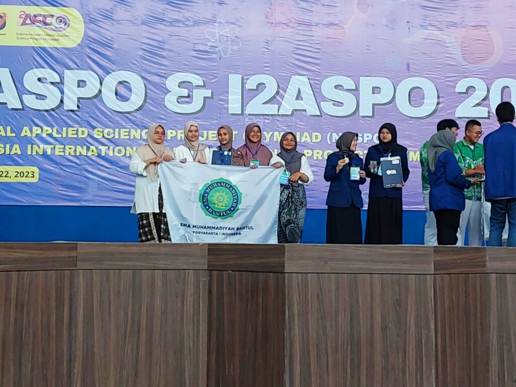 SMA Muh 1 Bantul DIY Raih Juara NASPO-I²ASPO 2023 1