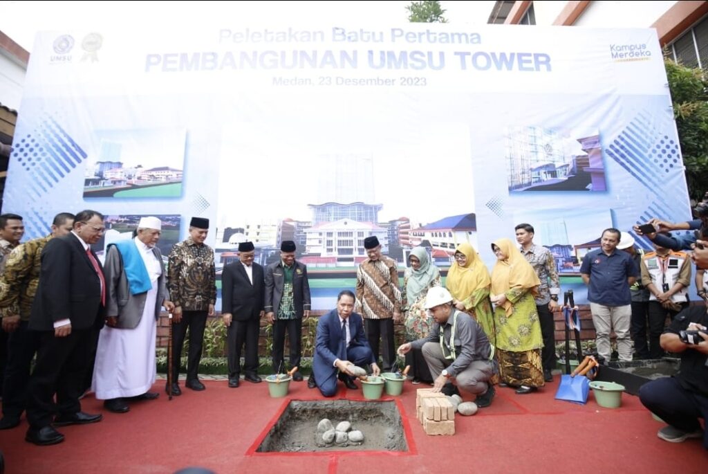 UMSU Bangun Tower 17 Lantai Rp 250 Miliar 1 UMSU Bangun Tower 17 Lantai Rp 250 Miliar 1