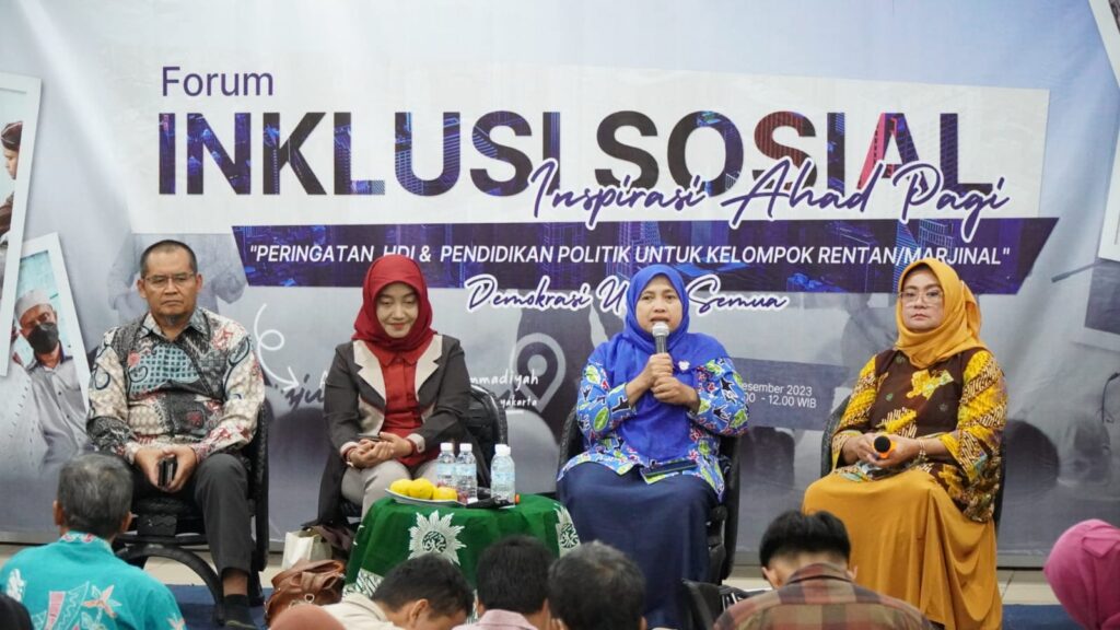 MPM PP Muhammadiyah Saat HDI, Pendidikan Politik Kelompok Rentan 1 MPM PP Muhammadiyah Saat HDI, Pendidikan Politik Kelompok Rentan 1