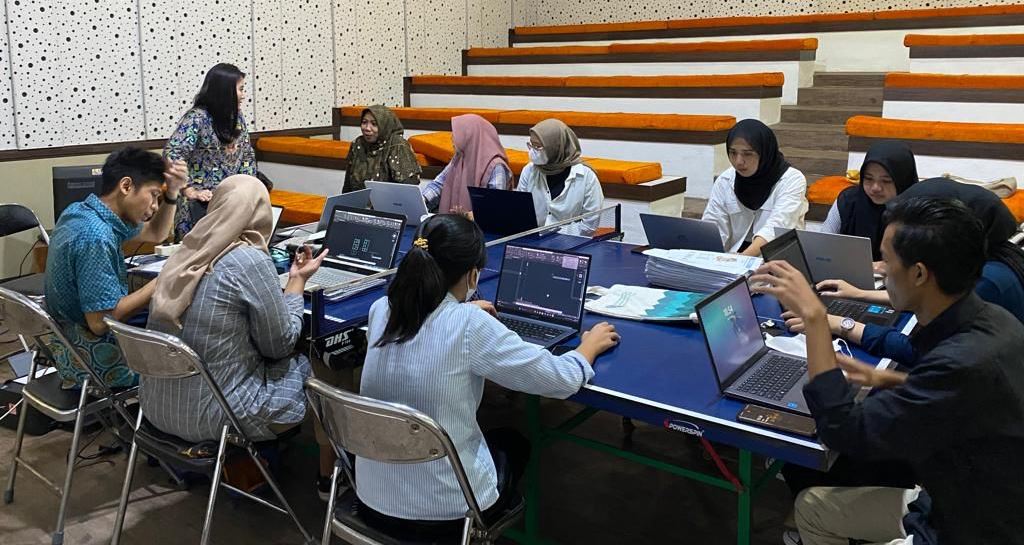 Amalia Arek EP UMM Magang MSIB di Kementerian PUPR 2 Amalia Arek EP UMM Magang MSIB di Kementerian PUPR 2