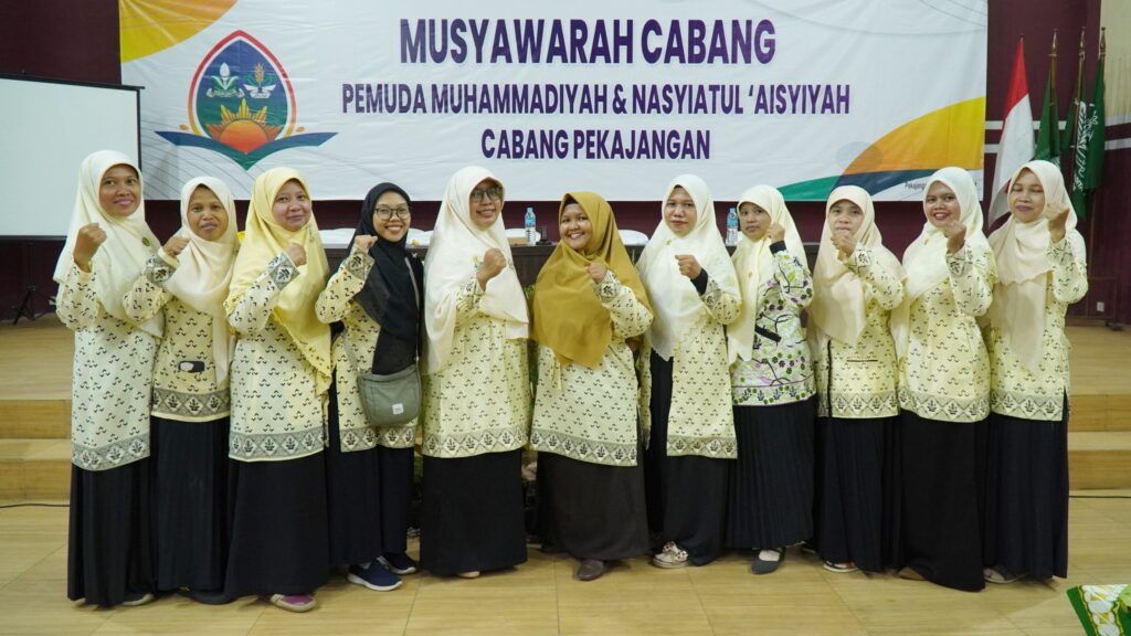 Muscab PCPM-PCNA Pekajangan, Berkeadaban dan Berkemajuan 1