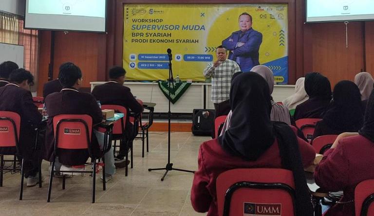 Workshop Supervisor Muda Bersama Direktur Bank Syariah Artha Sinar Sejahtera 1
