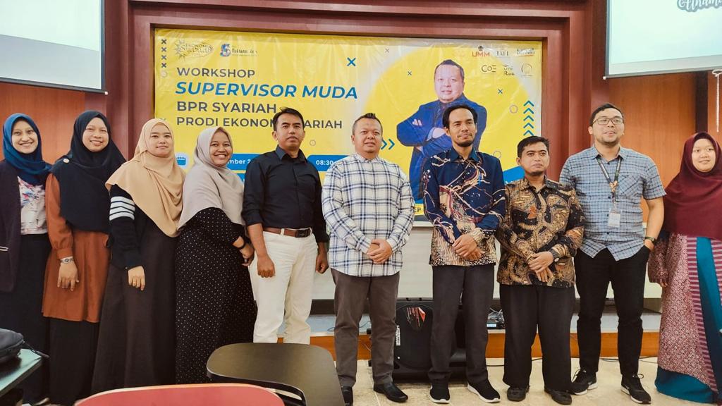 Workshop Supervisor Muda Bersama Direktur Bank Syariah Artha Sinar Sejahtera 2