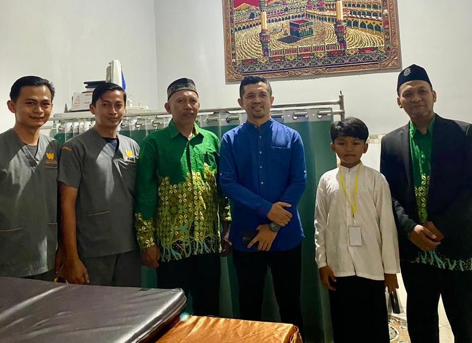 Momen Libur Sekolah, Puluhan Anak Malang Ikuti Khitanan Massal Gratis 2