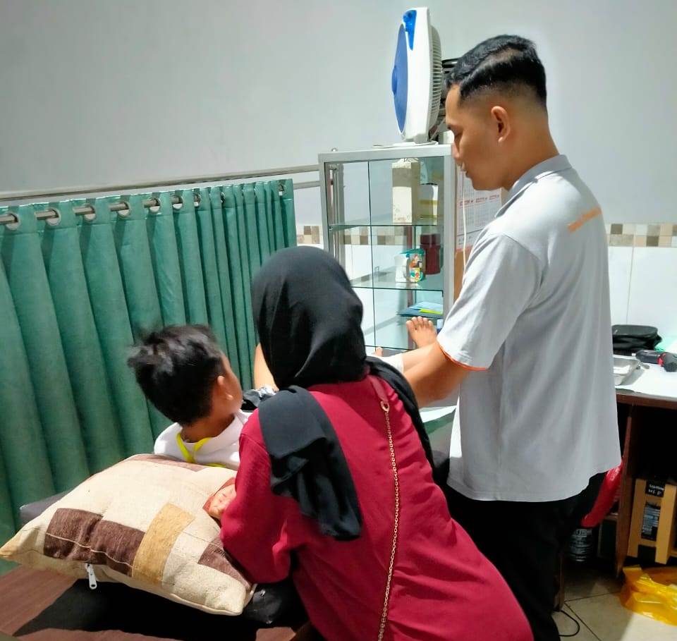 Momen Libur Sekolah, Puluhan Anak Malang Ikuti Khitanan Massal Gratis 3
