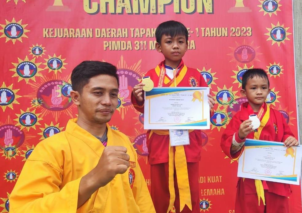 Tapak Suci Pimda 311 Muratara Gelar UKT-Kejurda 1