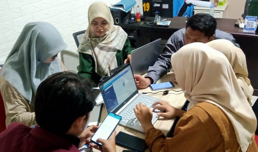 UKM Jurnalistik UMLA Konsolidasi Bahas Proker 2