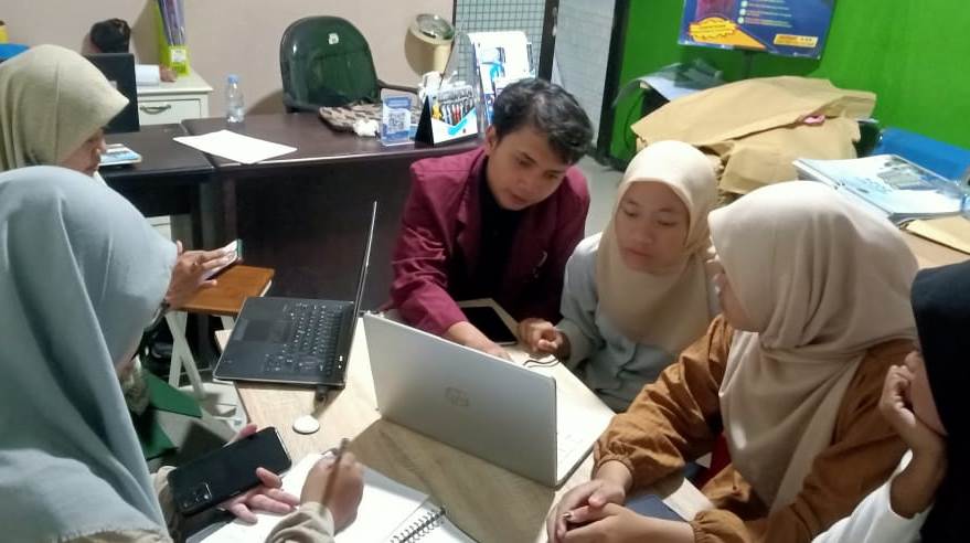 UKM Jurnalistik UMLA Konsolidasi Bahas Proker 1