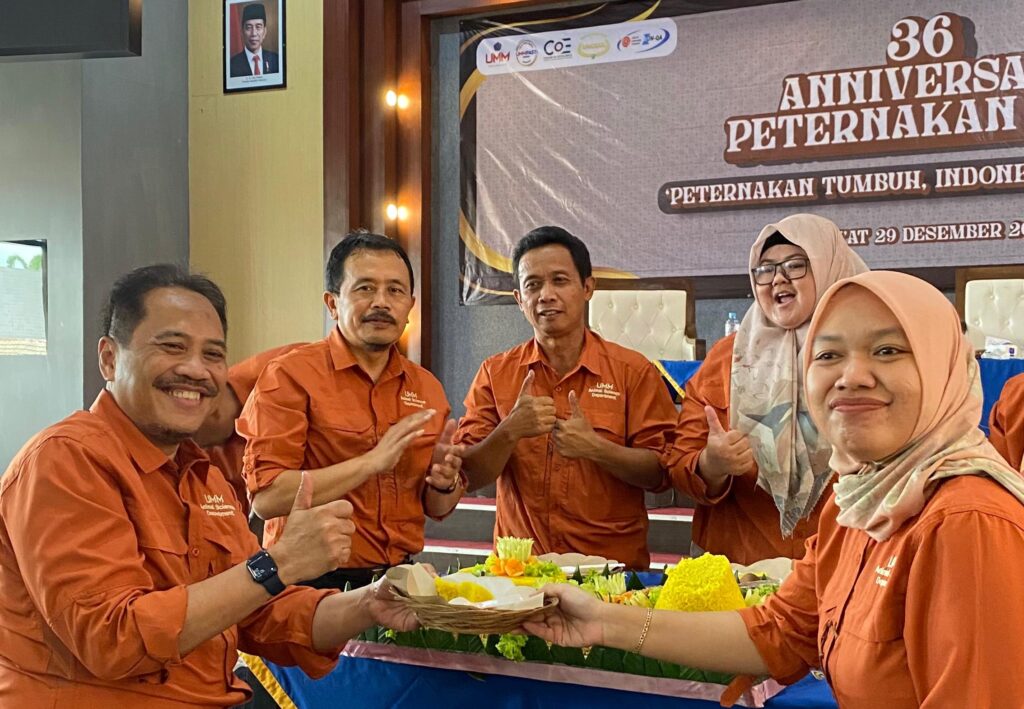 Milad 36 Prodi Peternakan UMM, Tumbuh-Indonesia Tangguh 1