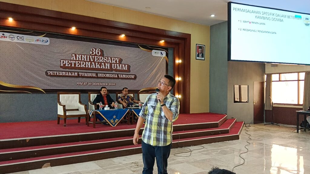 Milad 36 Prodi Peternakan UMM, Tumbuh-Indonesia Tangguh 3