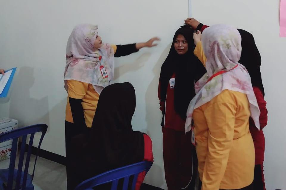 IPM SMKM 12 Lamongan-Prodi Kebidanan UMLA Aksi Centing Jihad Bebas Stunting 2