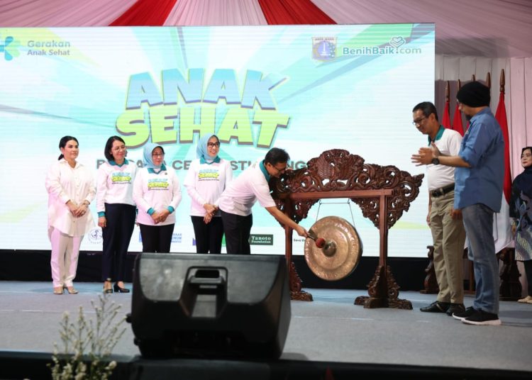 Gerakan Anak Sehat Diluncurkan Sebagai Upaya Kolektif Cegah Stunting 1