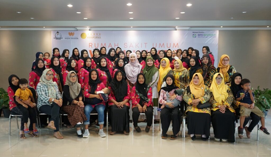 H. Puguh Wiji Pamungkas Sebut Ibu sebagai Lambang dan Lumbung Kehidupan dalam Seminar Parenting RSU Wajak Husada 2