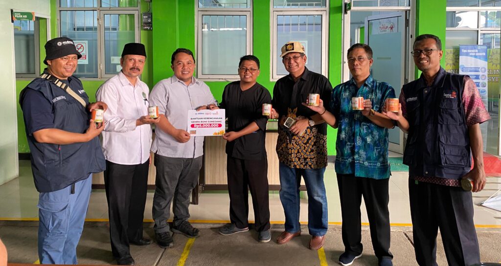 Gempa Sumedang, Lazismu Kabupaten Cirebon Kirim Bantuan 2 Gempa Sumedang, Lazismu Kabupaten Cirebon Kirim Bantuan 2