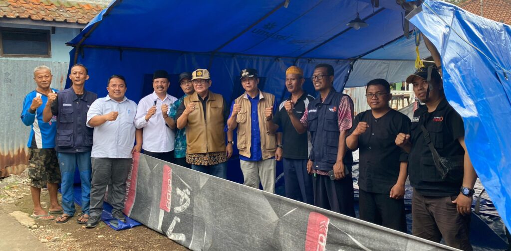 Gempa Sumedang, Lazismu Kabupaten Cirebon Kirim Bantuan 1 Gempa Sumedang, Lazismu Kabupaten Cirebon Kirim Bantuan 1