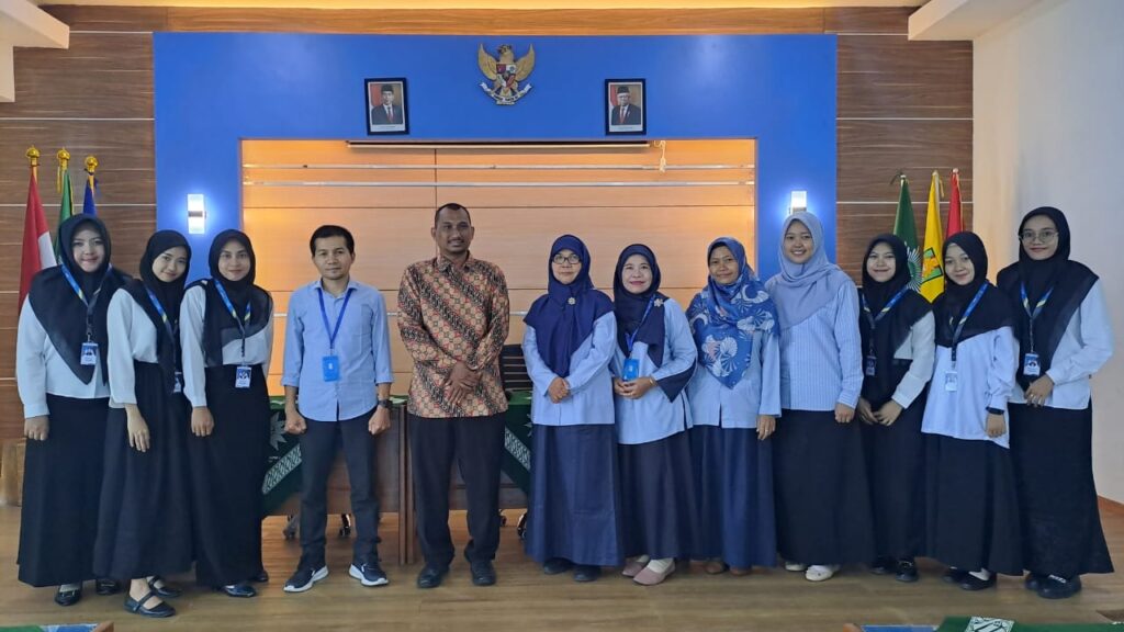 SMK Mugas Sambut Mahasiswa PPL Pra Jabatan 1