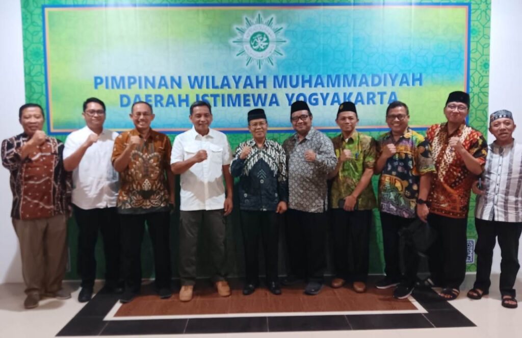 Kabinda Yogjakarta Jalin Silaturahmi PWM DIY 1