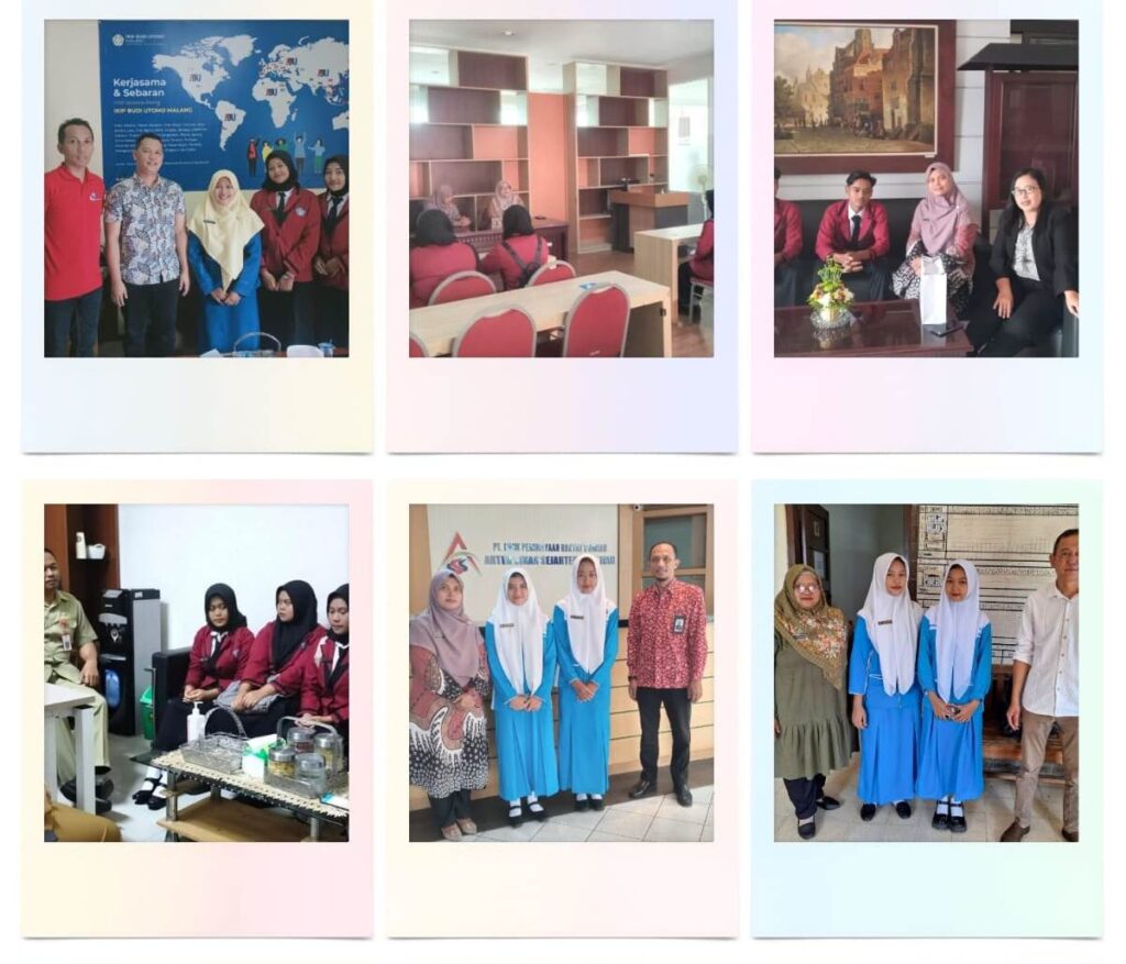 Tujuh Ratus Lebih Siswa SMK Mutu Gondanglegi PKL Sejumlah Industri 4