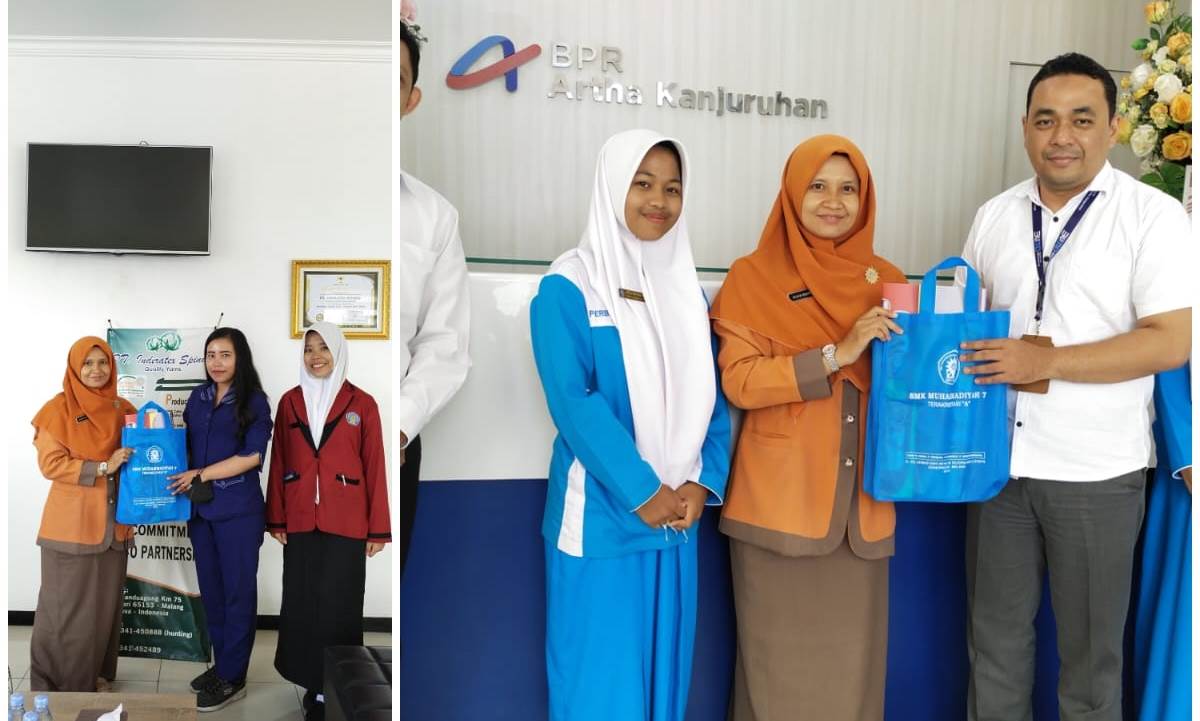 Tujuh Ratus Lebih Siswa SMK Mutu Gondanglegi PKL Sejumlah Industri 2