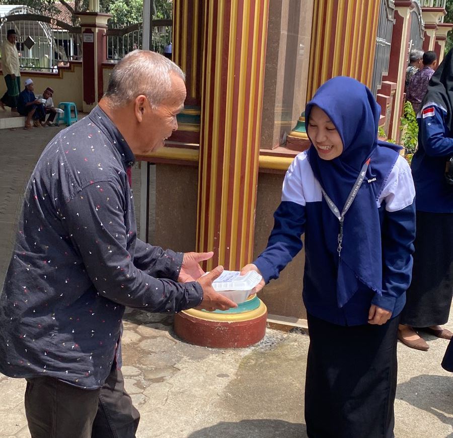 H. Puguh Wiji Pamungkas Membuka Awal Tahun dengan Keberkahan dan Berbagi di Sumberayu Dampit 4